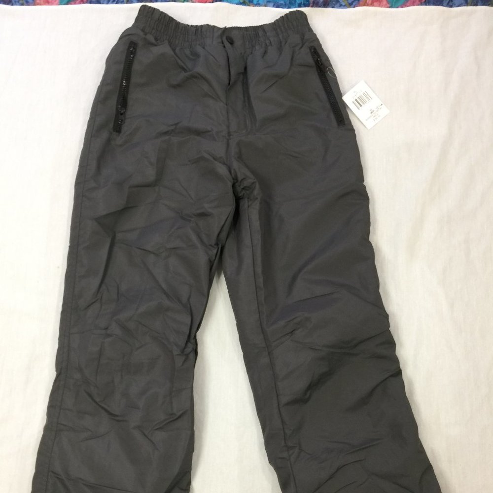 ❄️❄️❄️  SPORTCASTER BOYS GIRLS SNOW SKI PANTS 10-12 ❄️❄️❄️